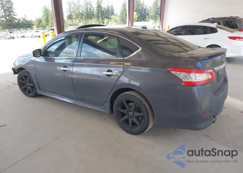 2013 Nissan Sentra Sr z USA, uszkodzony, nr VIN 3N1AB7AP0DL777387